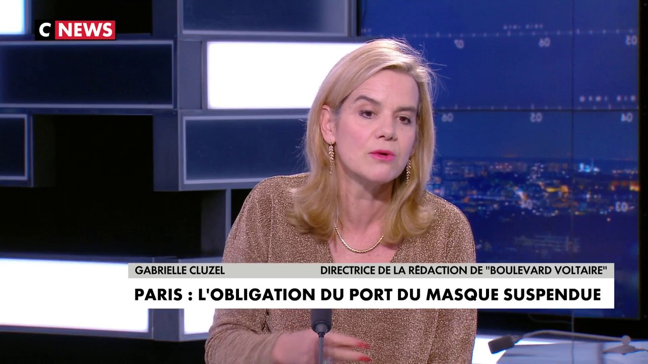 Gabrielle Cluzel : «Le masque aura été le serpent de mer de cette crise sanitaire»