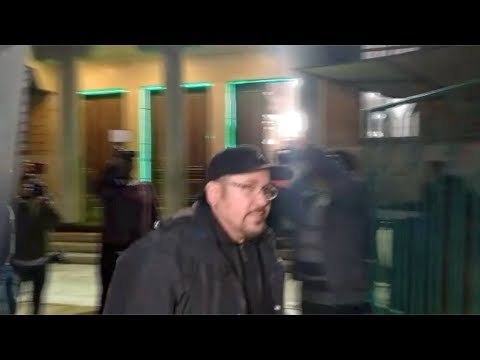 هشام عباس والشاعري ووليد سعد.. أول الحاضرين في جنازة والد إيهاب توفيق