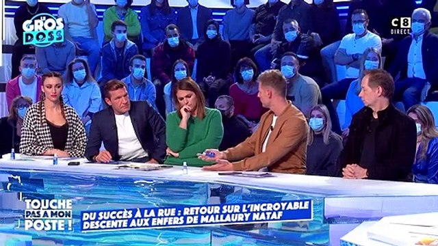 VOICI - Mallaury Nataf de nouveau SDF ? Des images inquiétantes dévoilées dans Touche pas à mon poste