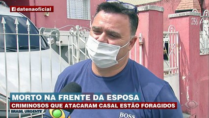 Criminosos que atiraram estão foragidos