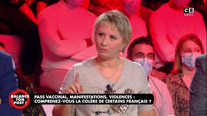 Le témoignage de Dominique, citoyenne anti pass vaccinal