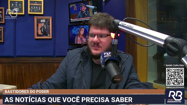 BASTIDORES DO PODER, na Rádio Bandeirantes De segunda a sexta, das 17h às 18hEdição de 13/01/2022#RádioBandeirantes​​ #TradiçãoNoRádio