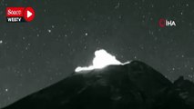 Popocatepetl Yanardağı’nda yeni patlama