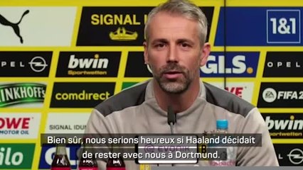 Transferts - Rose et Dortmund "calmes" pour Haaland