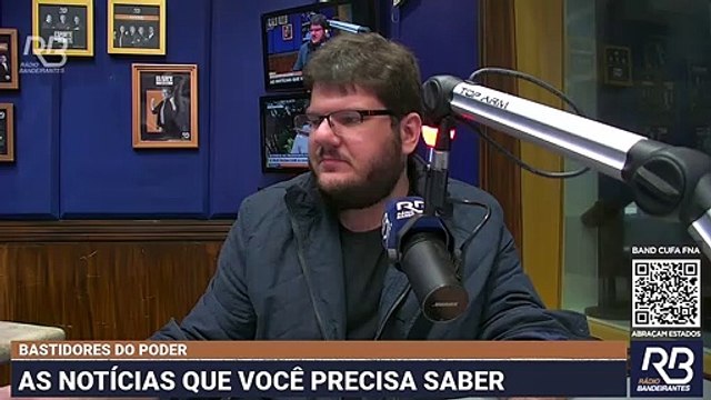 BASTIDORES DO PODER, na Rádio Bandeirantes De segunda a sexta, das 17h às 18hEdição de 13/01/2022#RádioBandeirantes​​ #TradiçãoNoRádio