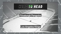 Pittsburgh Penguins At Los Angeles Kings: Moneyline