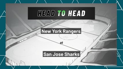 San Jose Sharks vs New York Rangers: Over/Under