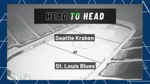 St. Louis Blues vs Seattle Kraken: Puck Line