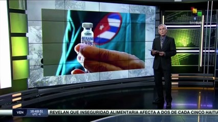 Más de nueve millones de cubanos han sido vacunados contra la Covid-19