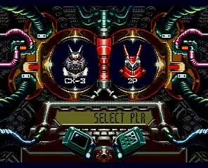 Probotector: Hit Points Restoration Hack online multiplayer - megadrive