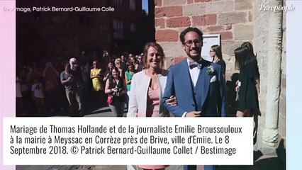 Emilie Broussouloux : Son mari Thomas Hollande est "un féministe convaincu"