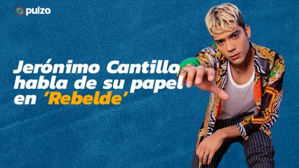 Jerónimo Cantillo habla de su papel como Dixon en ’Rebelde’