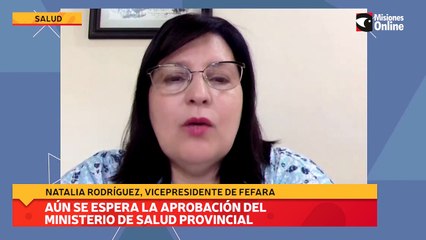 Aún se espera la aprobación del ministerio de salud Provincial