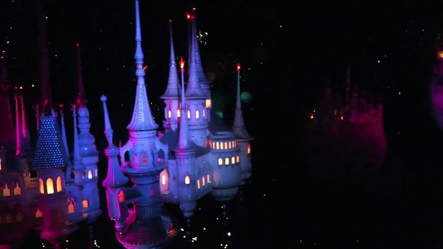 Droomvlucht Dark Ride (Efteling Amusement Park - Kaatsheuvel, Netherlands) - 4k POV Dark Ride Experience