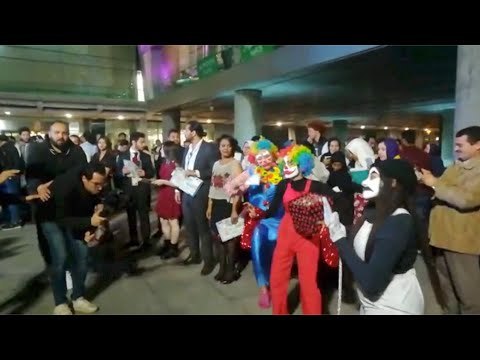 افتتاح مهرجان الإسكندرية المسرحي العربي الأول بحضور إياد نصار وأشرف ذكي