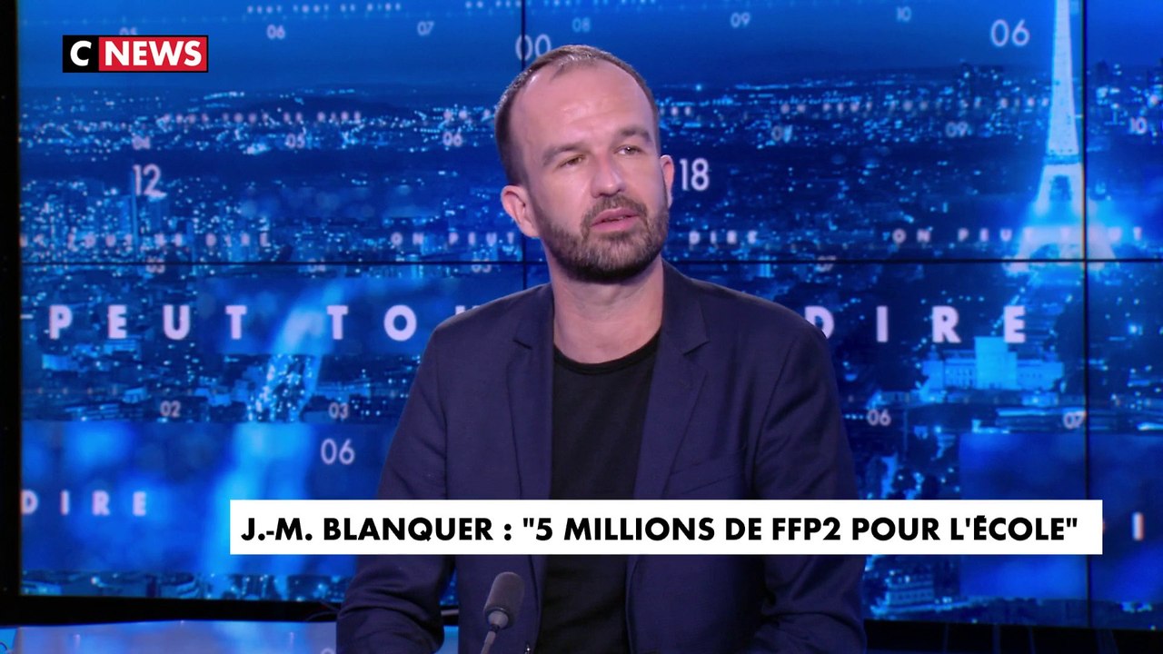 Manuel Bompard : «Tout cela est pathétique»