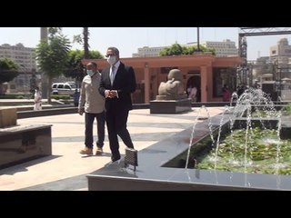 بعد 100 يوم من إغلاقه..  وزير الآثار يتجول داخل المتحف المصري