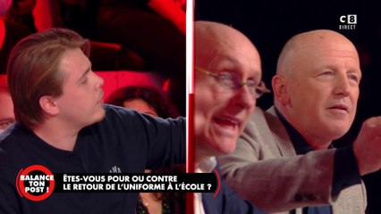 "Ne me prenez pas de haut !" : Louis Boyard face à Bruno Pomart