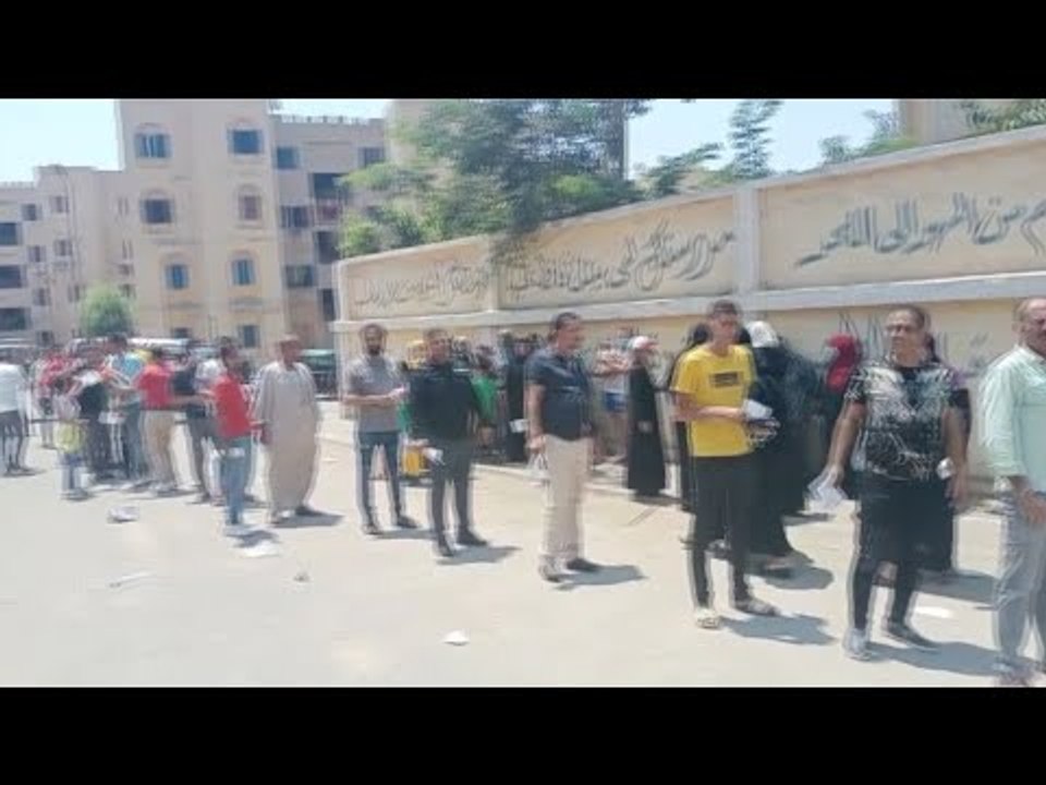 إقبال كبير بلجان السيدة زينب وحلوان في ثاني أيام انتخابات مجلس الشيوخ