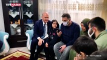 Cumhurbaşkanı Erdoğan şehit ailesiyle telefonda görüştü