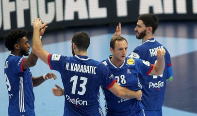 Euro Hand (H) : Le coup parfait des Bleus pour débuter !