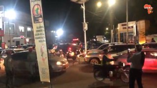 Ambiance dans les rues de Douala après la victoire des Lions Indomptables sur l'Ethiopie
