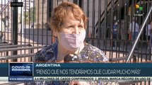 Argentina: Avanza proceso de vacunación contra la nueva variante Ómicron