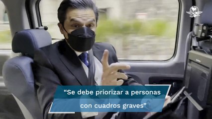 Pide IMSS utilizar pruebas Covid de manera racional