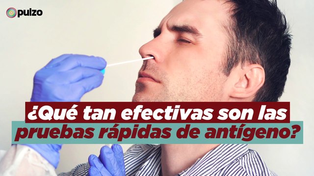¿Qué tan efectivas son las pruebas rápidas de antígeno para detectar la variante ómicron del COVID-19? | Pulzo