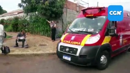 Homem de 53 anos fica ferido em colisão de trânsito no Jardim Consolata; Siate foi mobilizado