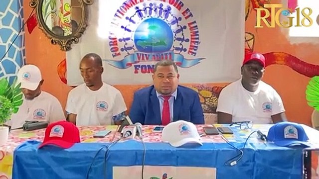 Dirijan pati politik FONDEL yo fikse pozisyon yo sou sitiyasyon sosyal ak politik peyi-a.