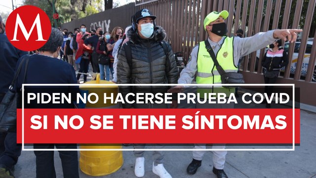 Por aumento de casos, OMS alerta sobre uso racional de pruebas covid: IMSS