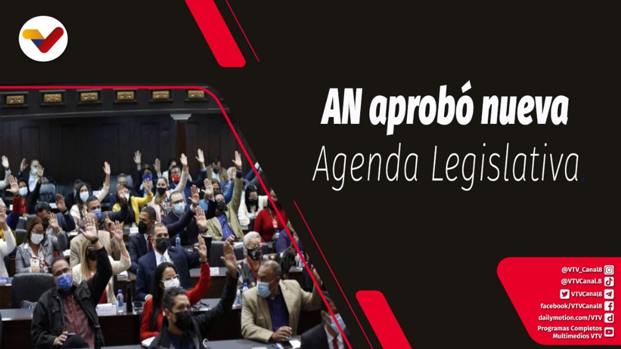 Tras la Noticia |Aprueban por mayoría calificada Plan Legislativo Anual 2022