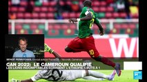 CAN 2022 : le Cameroun qualifié pour les huitièmes après sa victoire contre l'Ethiopie (4-1)