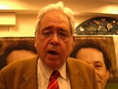 Philippe BASSINET soutient la liste de Gauche à Montrouge