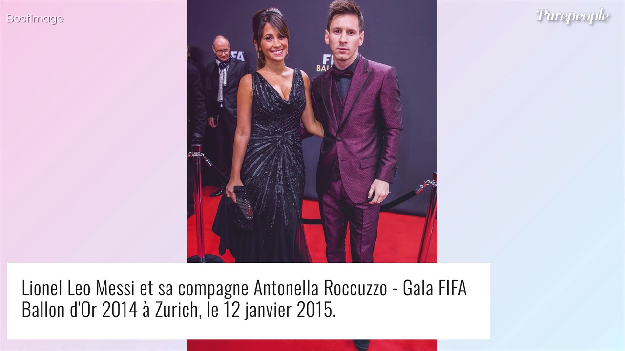 Lionel Messi : sa femme Antonela partage une adorable photo de leurs 3 garçons