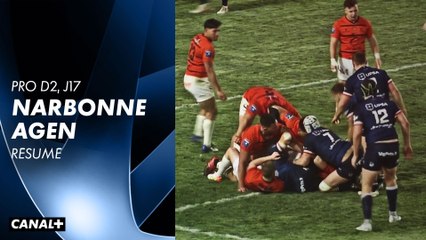 Le résumé de Narbonne / Agen
