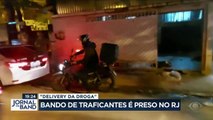 Drogas e motos foram apreendidas em operação que derrubou esquema de delivery de entorpecentes no Rio de Janeiro.