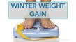 Do we really gain weight in the winter?