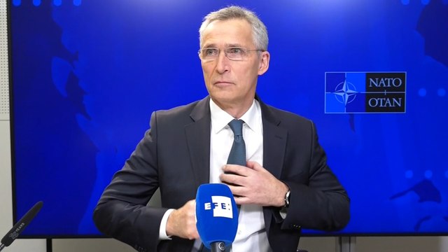 Stoltenberg insiste en que las grandes potencias no pueden decidir sobre las más pequeñas”