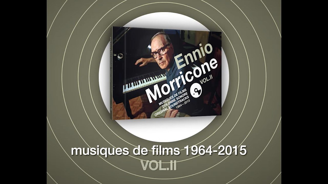 ENNIO MORRICONE "Anthologie" Vol2