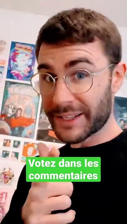 Votez dans les commentaires !