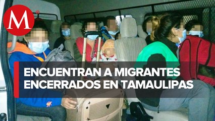 En Reynosa, rescatan a 15 migrantes centroamericanos; hay 7 menores de edad