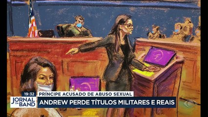 A rainha Elizabeth retirou uma série de títulos do príncipe Andrew, filho dela. Ele não poderá mais ser chamado de sua alteza real. Andrew está sendo acusado de abuso sexual nos Estados Unidos.
