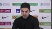 Arteta on Arsenal character after holding Liverpool for 70 mins after Xhaka red card