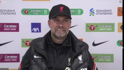 Klopp frustrated after goalless draw with ten-man Arsenal