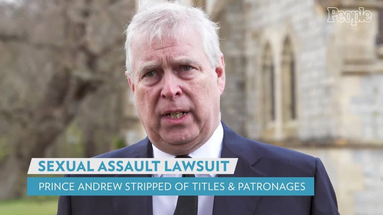 Queen Elizabeth Strips Prince Andrew of Military Titles and Patronages amid Sexual Assault Lawsuit