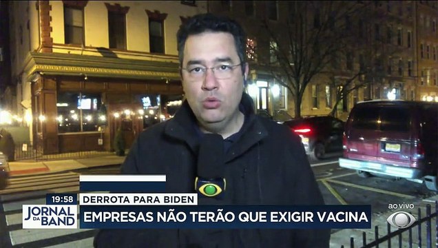 Em uma derrota para o presidente Joe Biden, a suprema corte dos Estados Unidos derrubou o decreto que obrigava empresas a exigir vacina dos trabalhadores.
