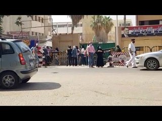 أولياء الأمور أمام لجان الثانوية العامة رغم التشديدات الأمنية