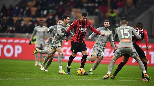 Milan-Genoa, Coppa Italia 2021/22: gli highlights